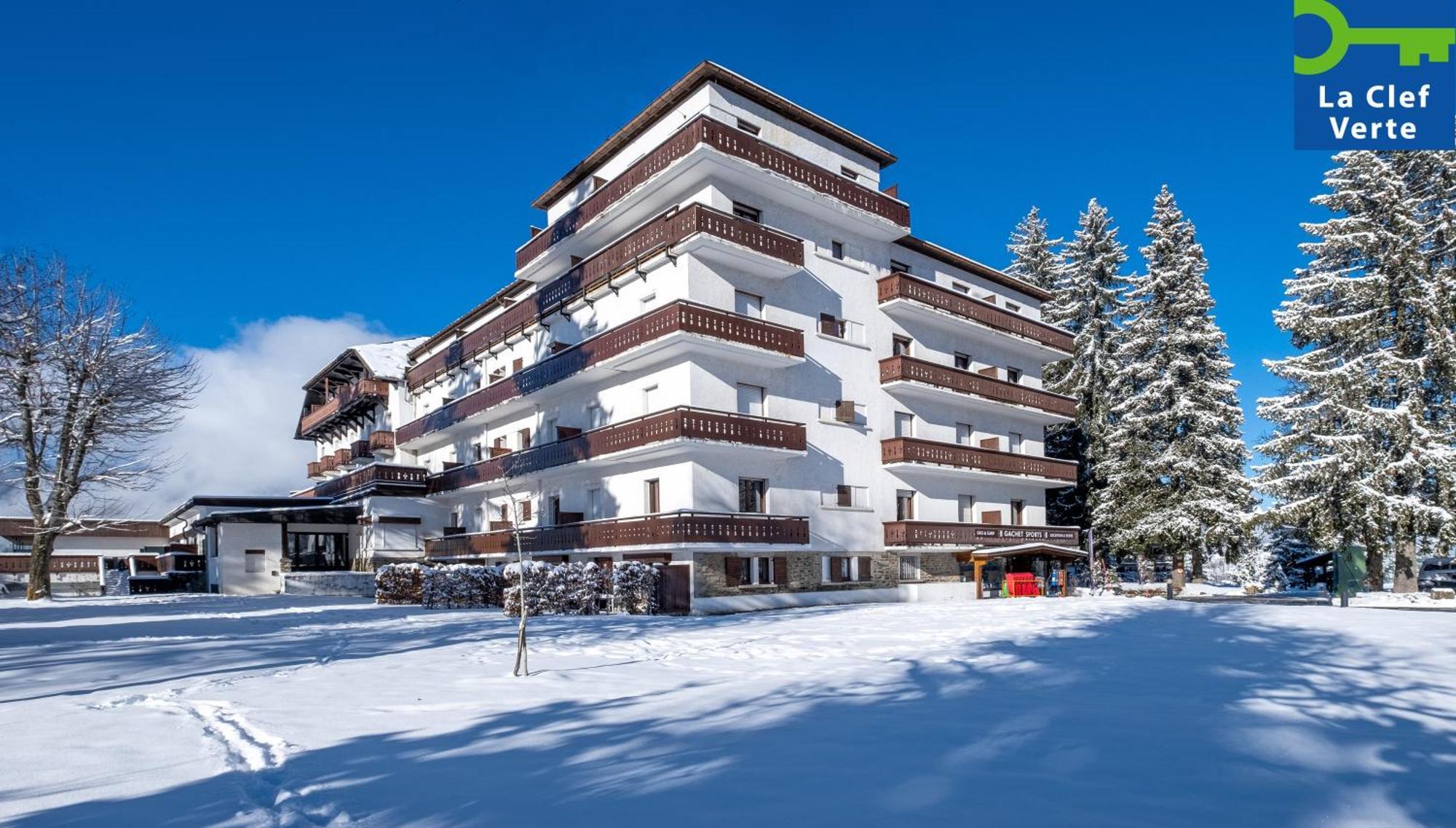 Residence Pierre & Vacances Le Mont D'Arbois Megeve Exterior photo