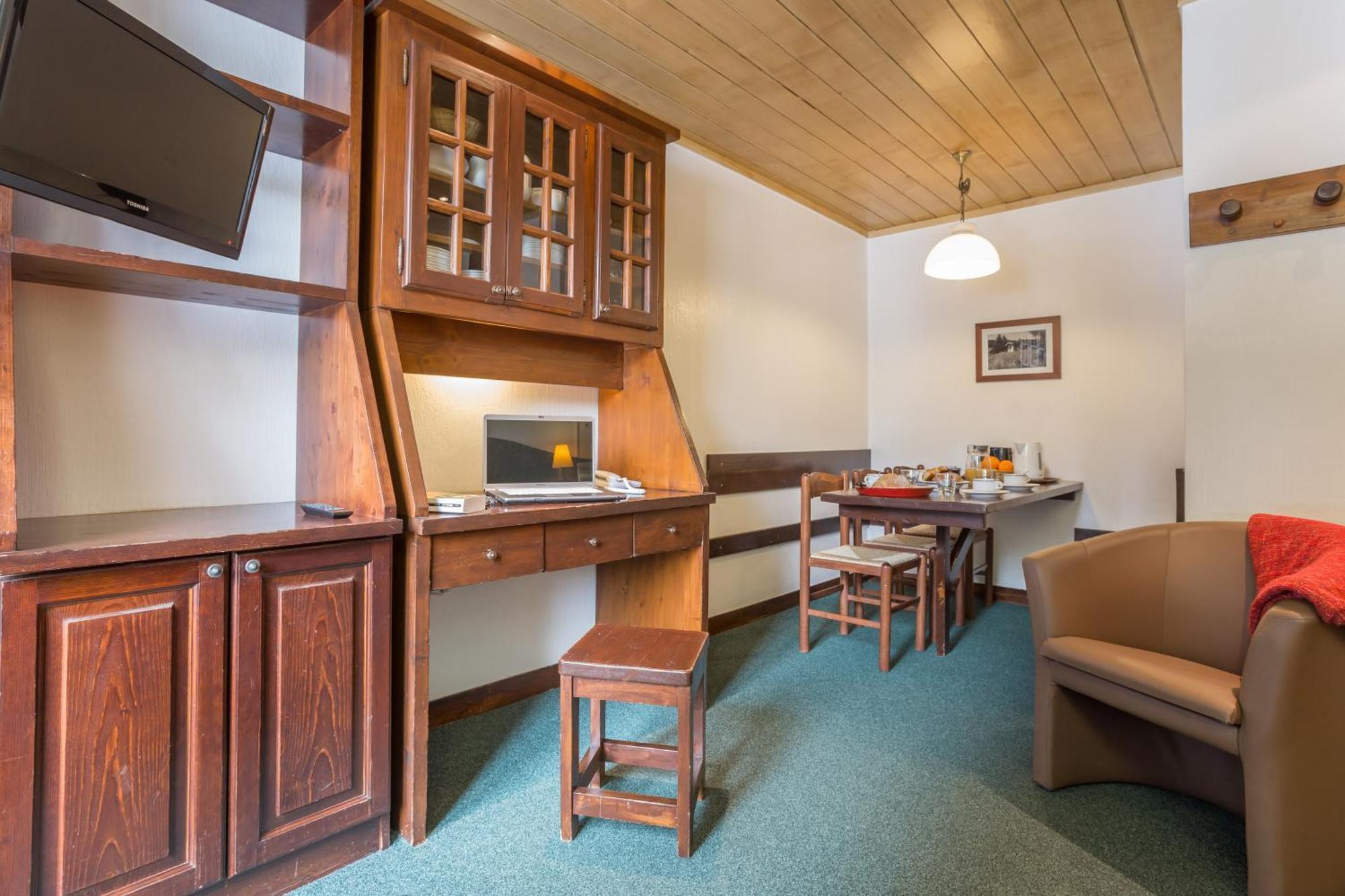 Residence Pierre & Vacances Le Mont D'Arbois Megeve Exterior photo