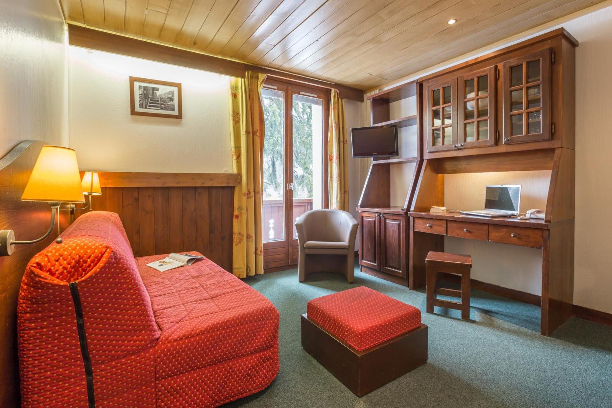 Residence Pierre & Vacances Le Mont D'Arbois Megeve Exterior photo