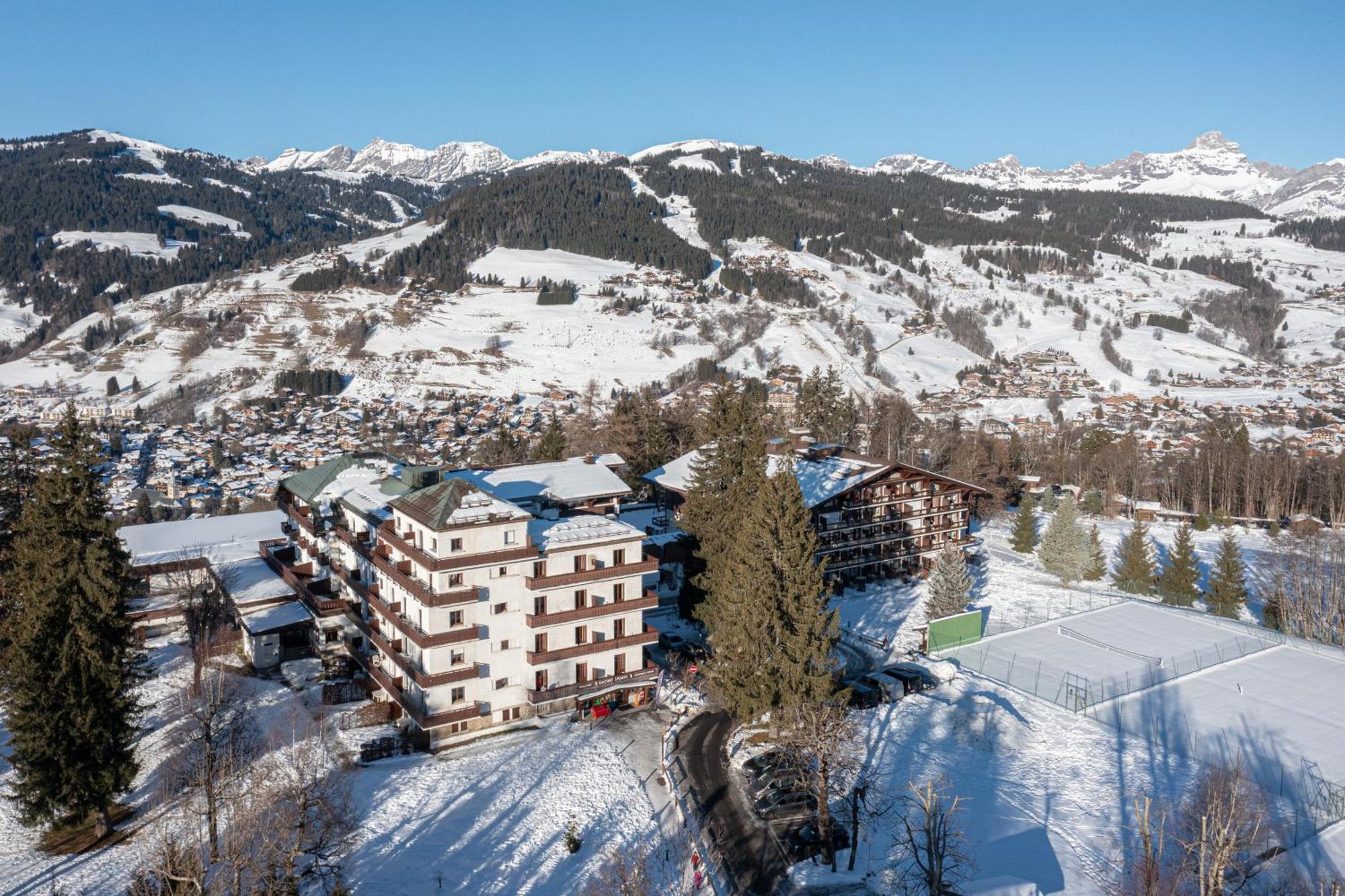 Residence Pierre & Vacances Le Mont D'Arbois Megeve Exterior photo