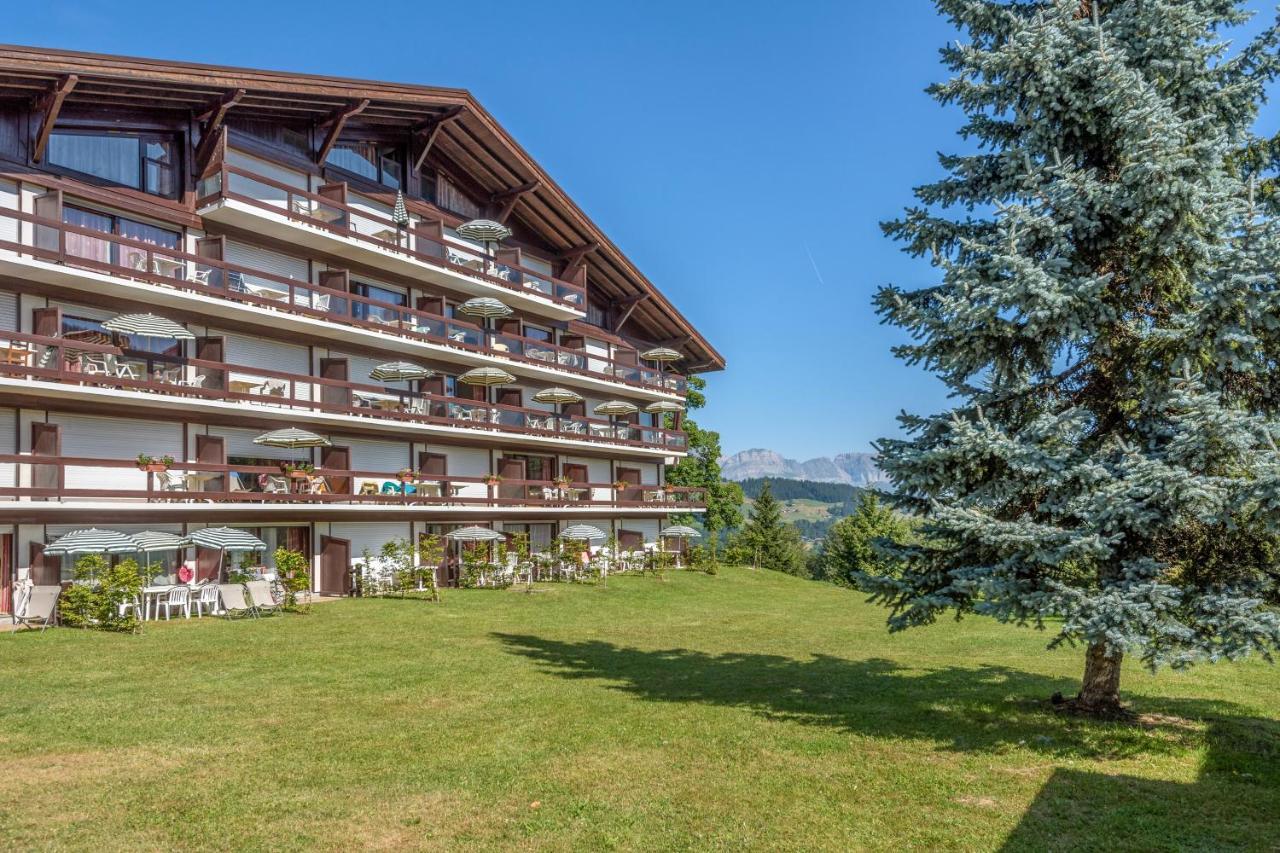 Residence Pierre & Vacances Le Mont D'Arbois Megeve Exterior photo