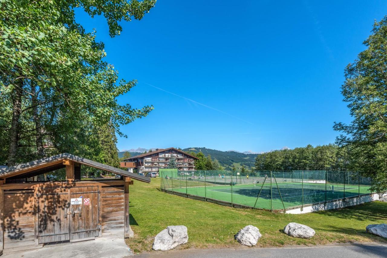 Residence Pierre & Vacances Le Mont D'Arbois Megeve Exterior photo